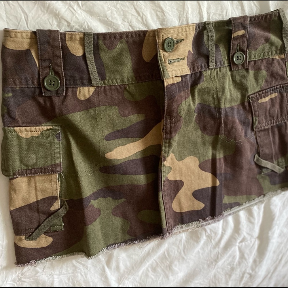 Cargo MiniSkirt